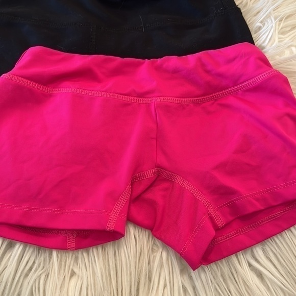 CHAMPION and reflex bundle of 2 spandex shorts size small - Picture 2 of 7